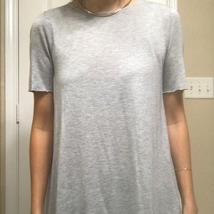 ⬇️ PRICE DROP!  COS Short Sleeve Flowy High-Low Tee Shirt